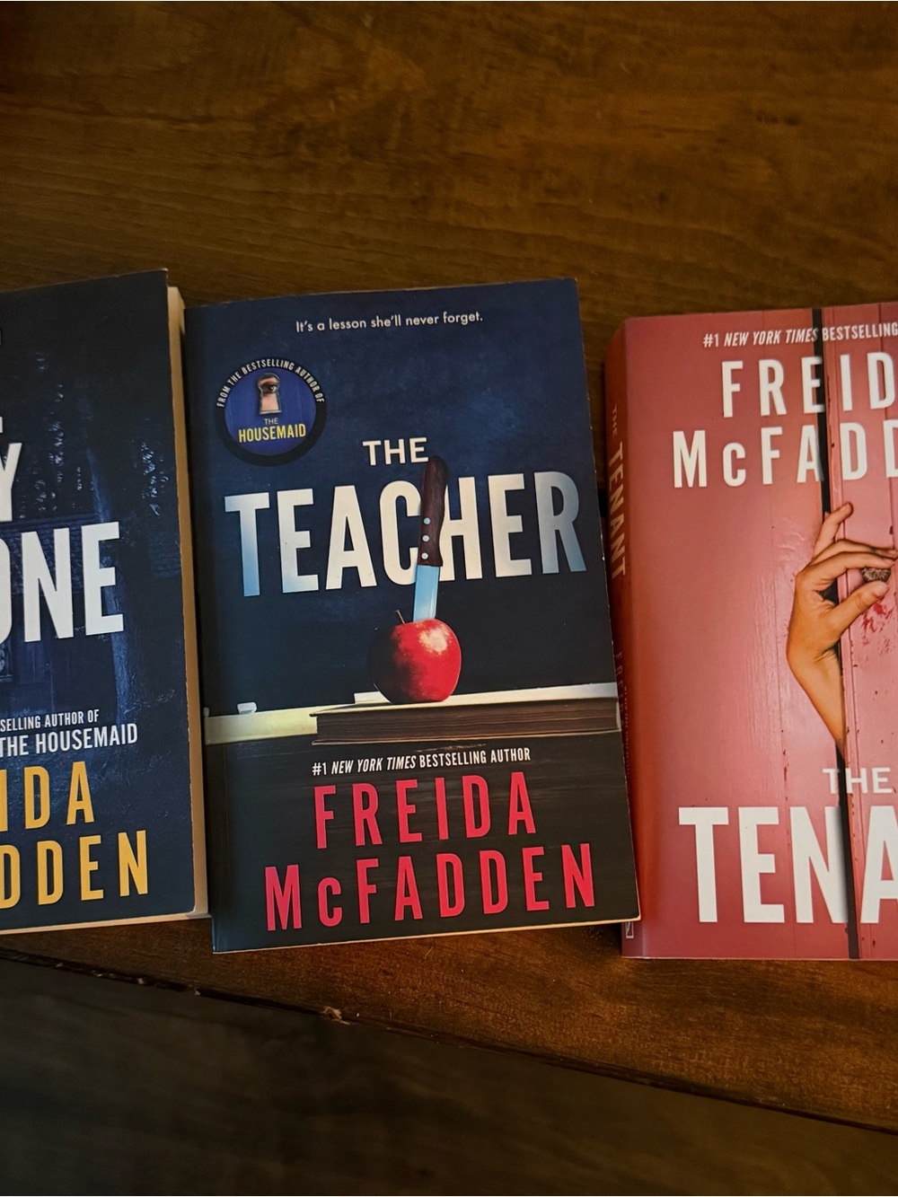Freida McFadden Book Bundle